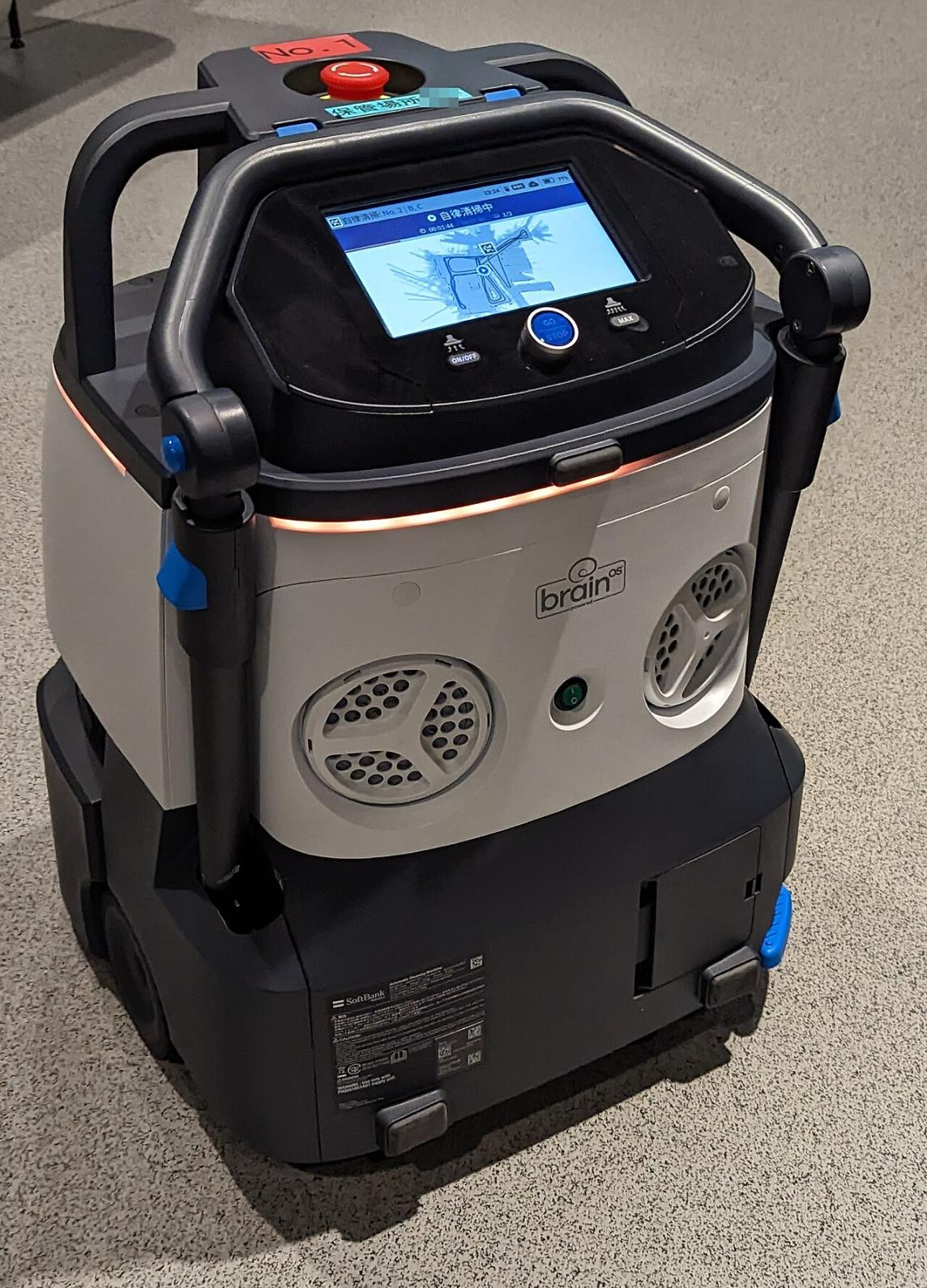 CleanBot C400 Scrubber