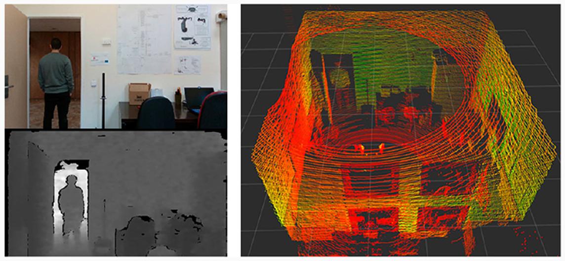 Lidar Navigation Module
