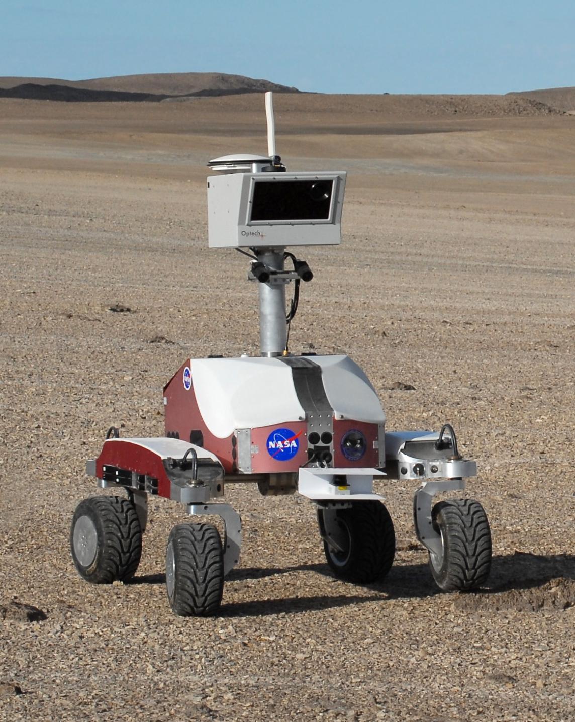 ROS Developer Rover